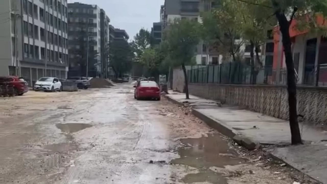 Bursa'da &ccedil;ocuklar i&ccedil;in asfalt talebi! "B&uuml;y&uuml;k faydası olacak"