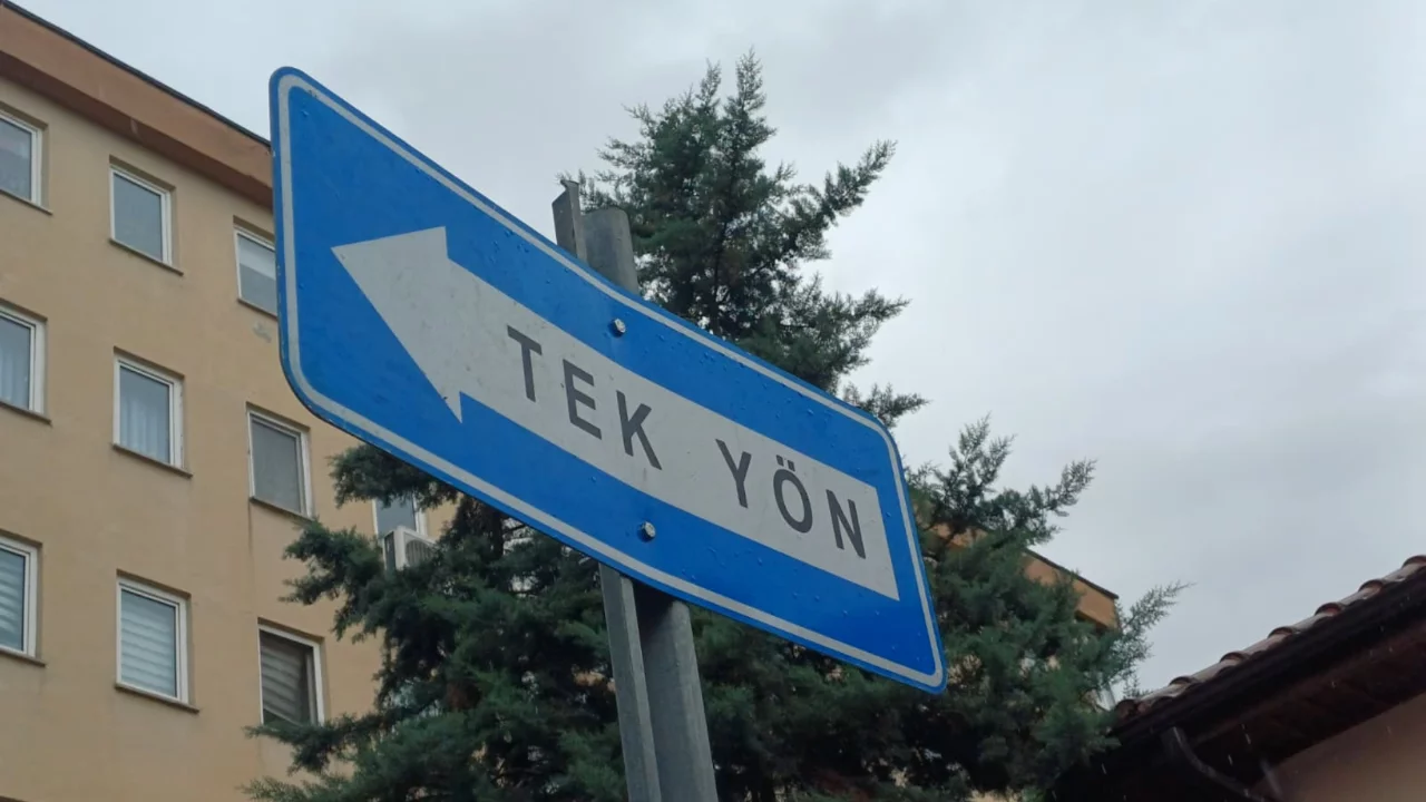 Bursa'da sadece bu mahallede var! Her sokak tek yöne gidiyor