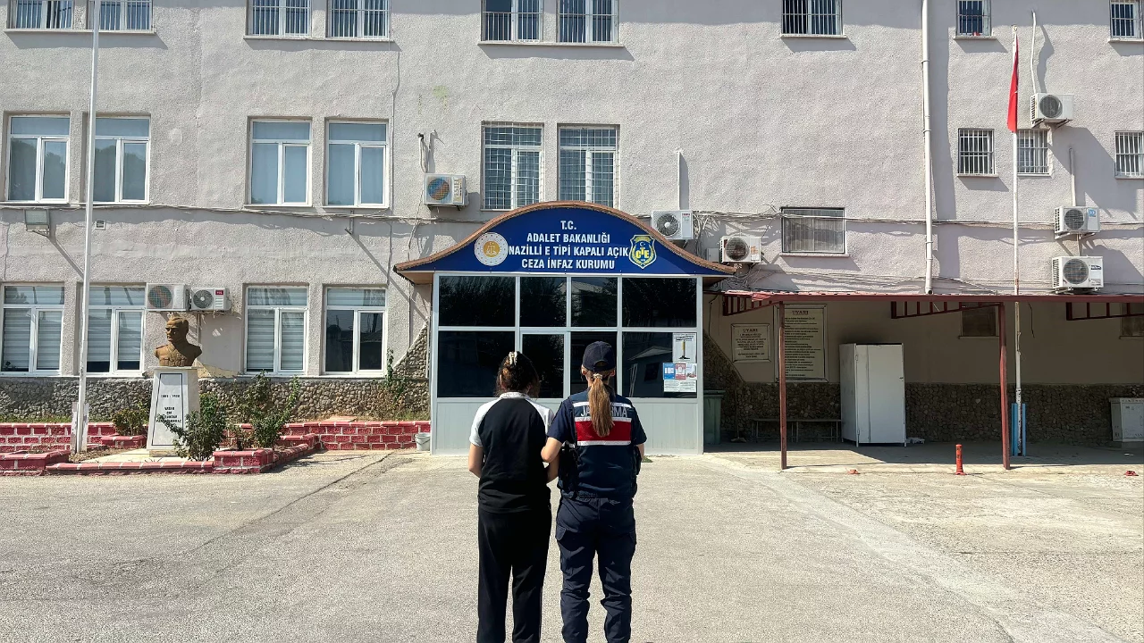 Hapis cezasıyla aranan şahıs yakalandı