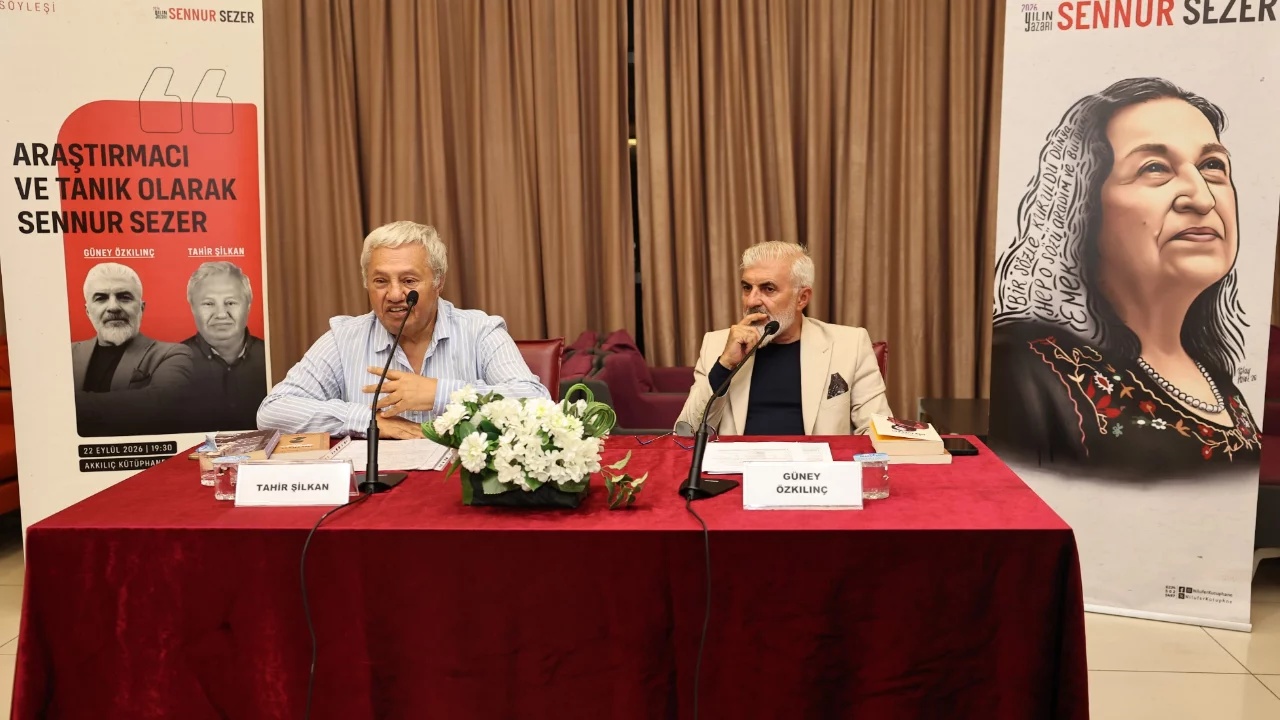 Nilüfer'de Sennur Sezer'in araştırmacı ve tanık yönü ele alındı