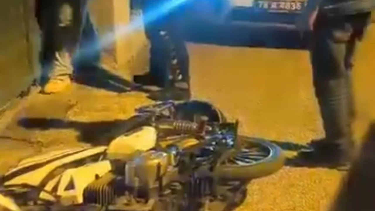 15 yaşındaki motosikletlinin kaçış faturası 326 bin lira oldu