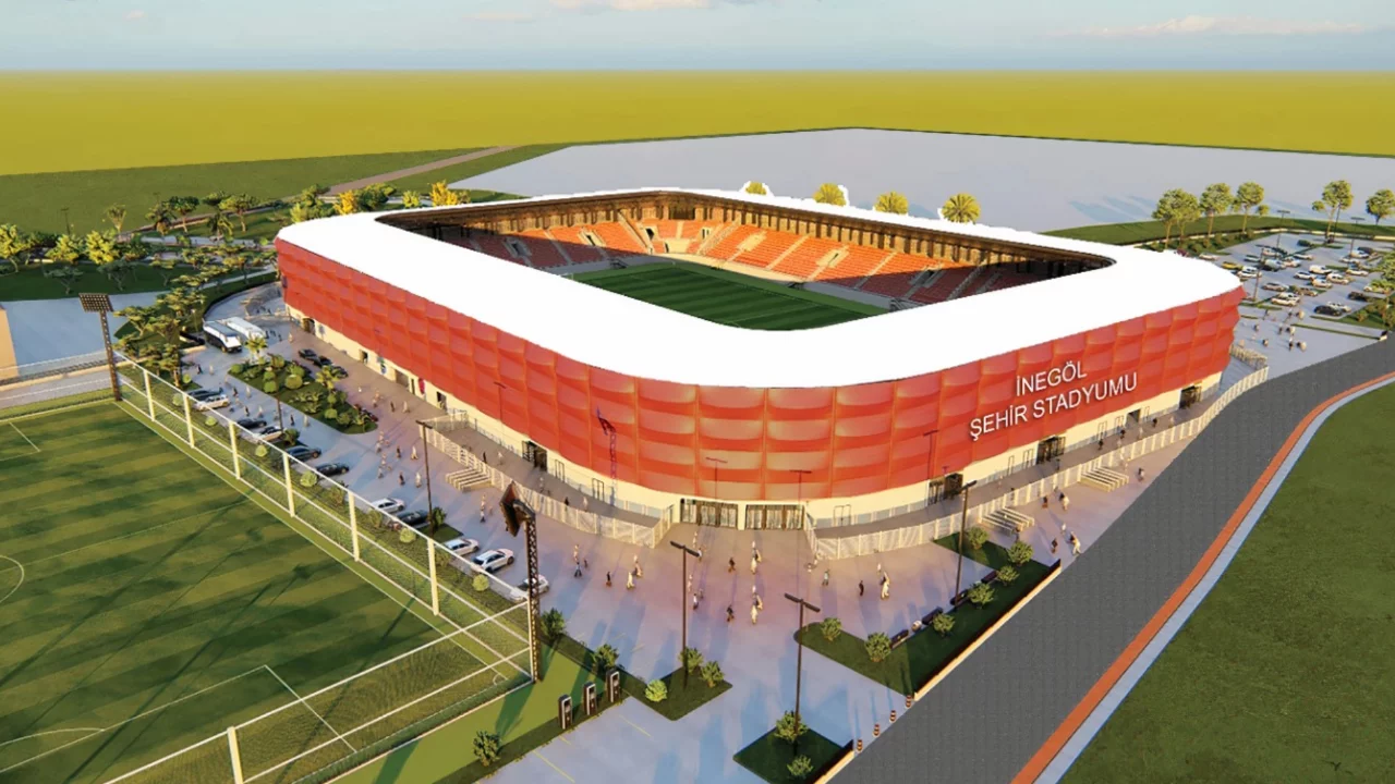 Bursa'da 10 bin kişilik stadyum i&ccedil;in imzalar atıldı!