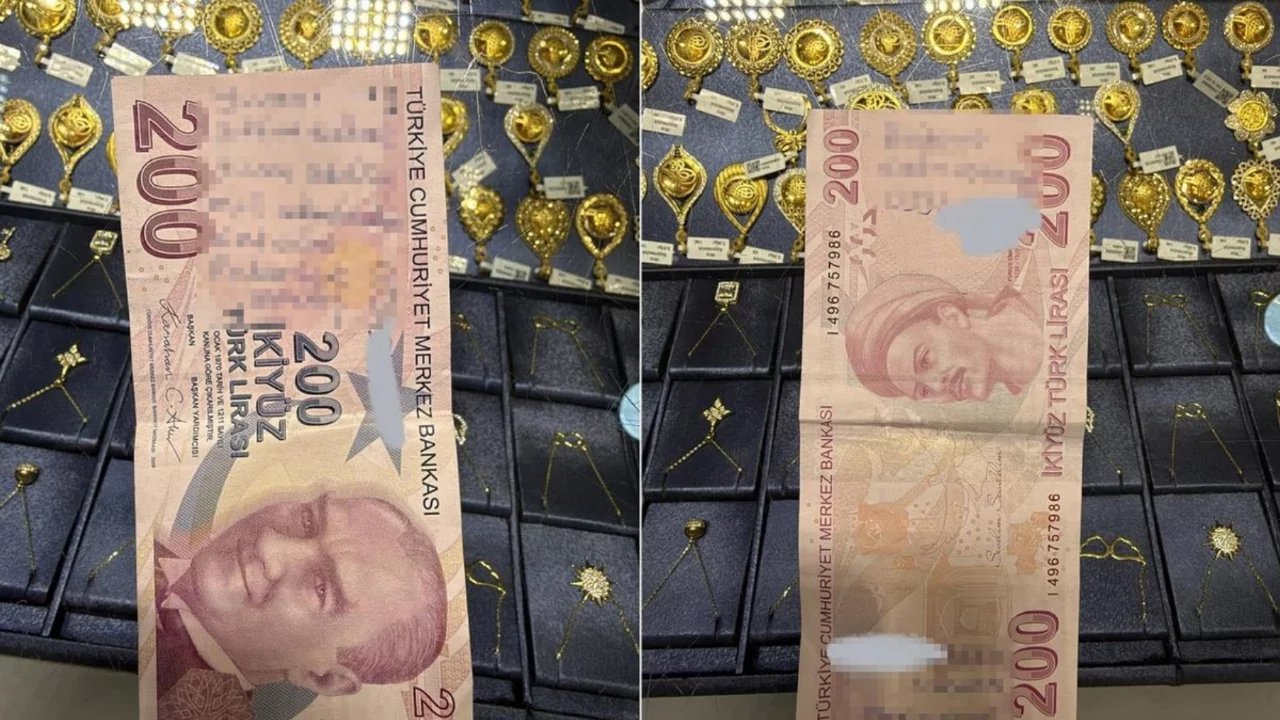 Aldatılan kadından akılalmaz intikam! Paranın &uuml;zerine d&uuml;şt&uuml;ğ&uuml; nota bakın