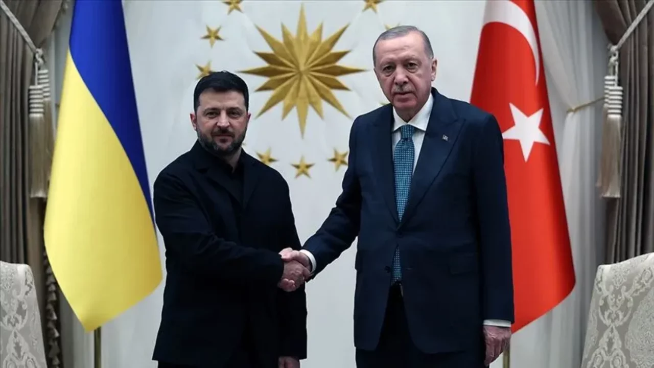 Zelenskiy'den T&uuml;rkiye a&ccedil;ıklaması: Ticaret hacminde 10 milyar dolarlık hedef