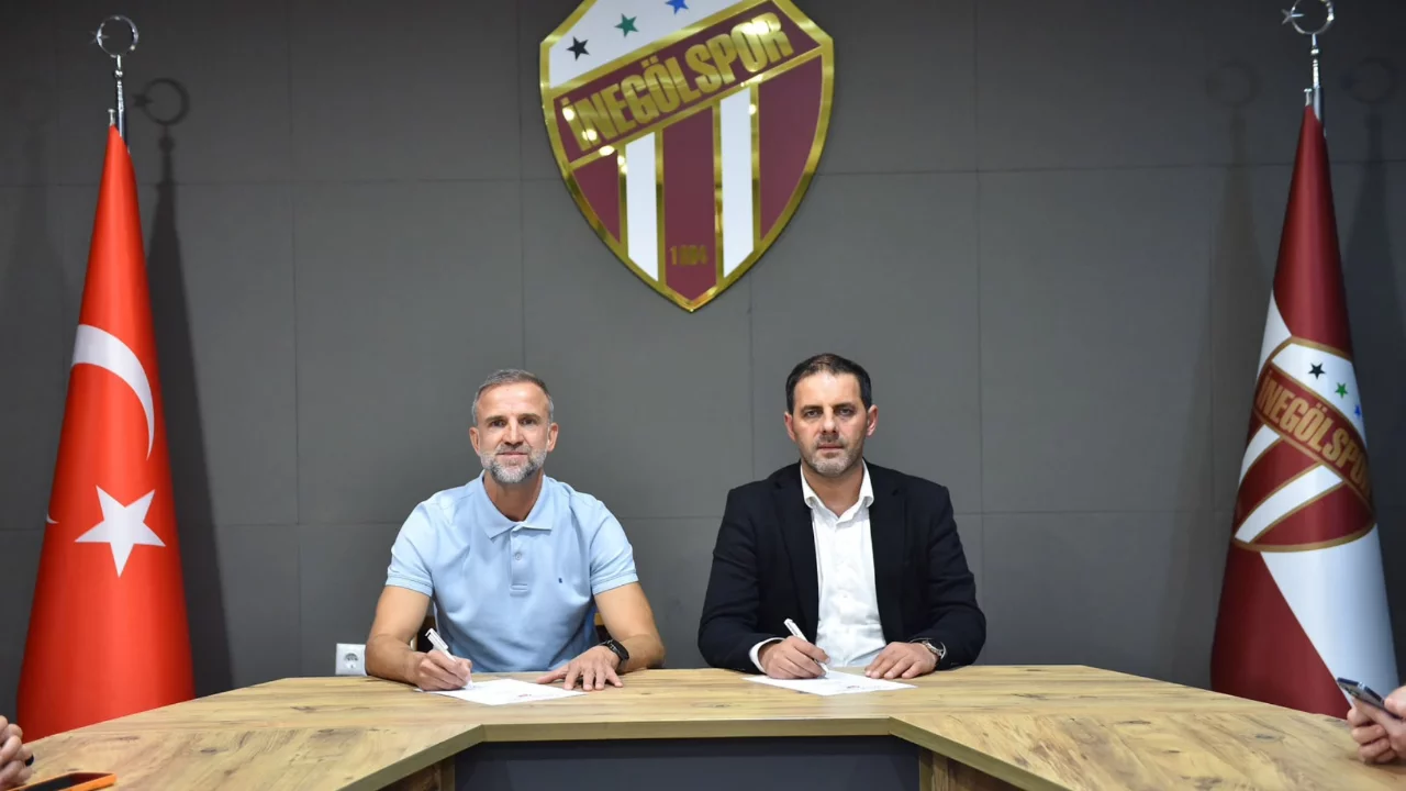 İnegölspor'un eski kaptanı yeni teknik direktörü oldu! 