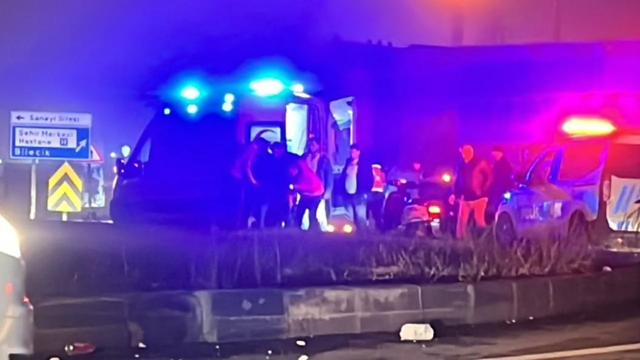 Bursa'da motosiklet kazası! 22 yaşındaki gencin durumu ağır...