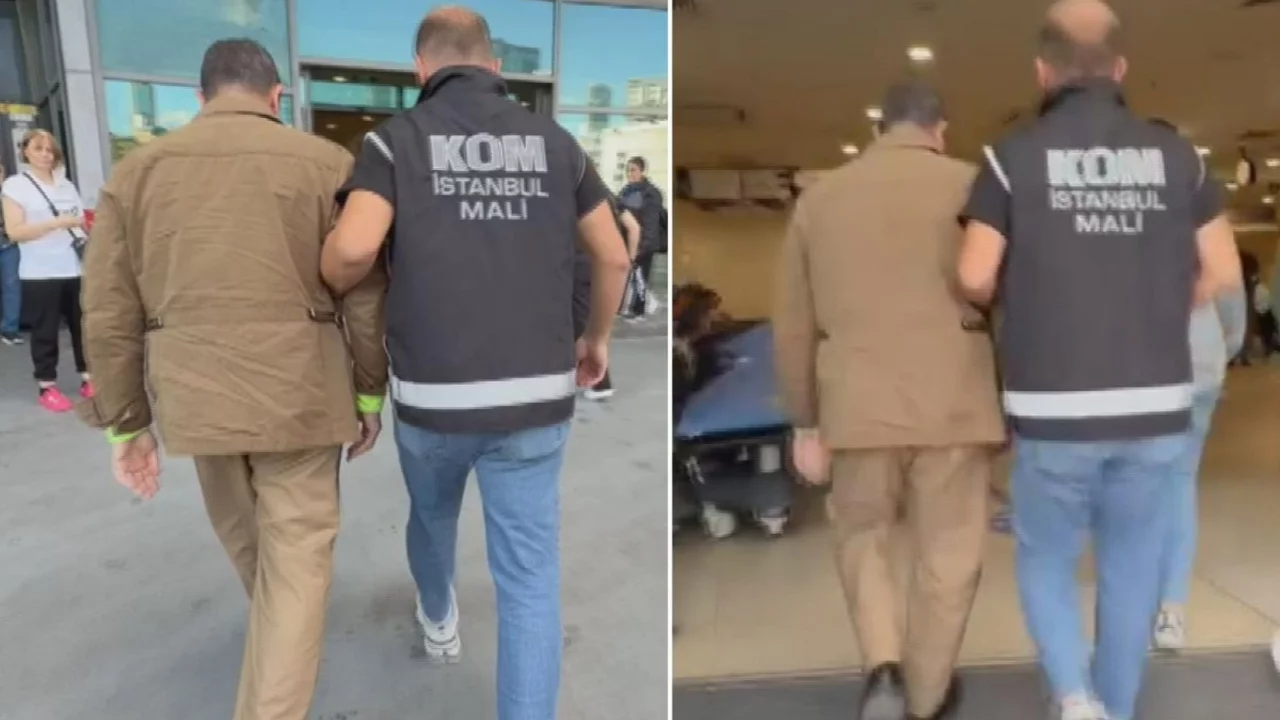 T&uuml;rkiye'yi sarsan operasyon! Kritik isim b&ouml;yle g&ouml;r&uuml;nt&uuml;lendi
