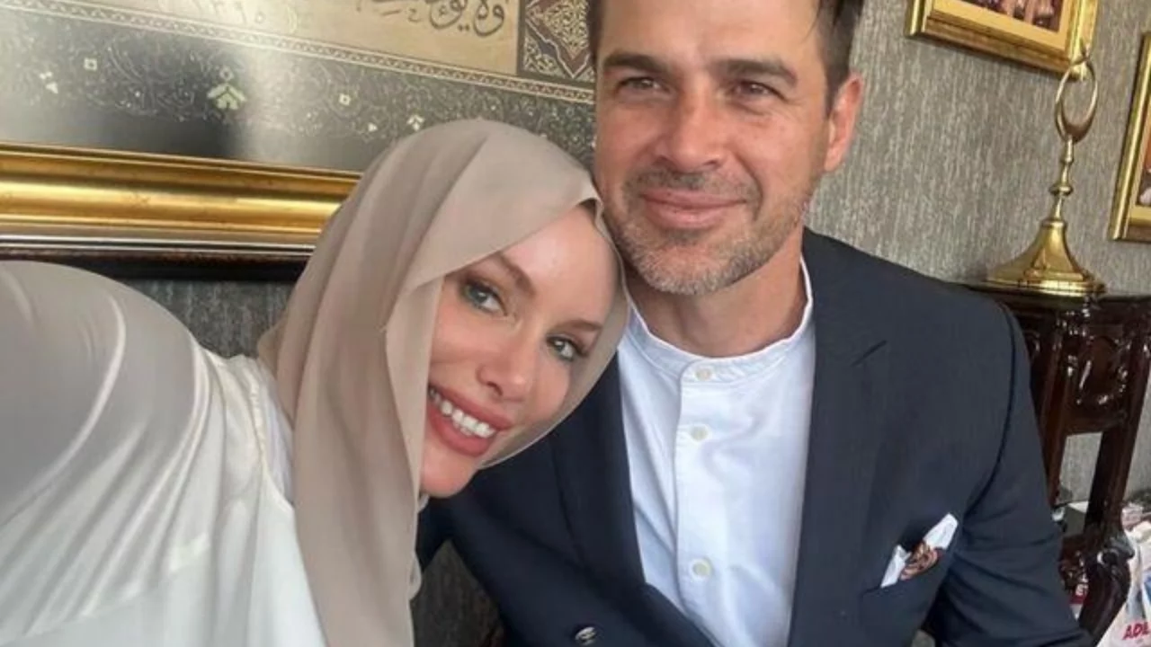 Reshad Strik'ten Gamze &Ouml;z&ccedil;elik'e aşk dolu s&ouml;zler! "En zor anlarımda hep yanımdaydın"
