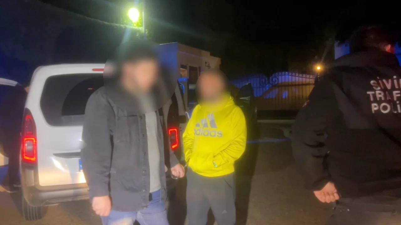 Bursa'da 40 kilometrelik kovalamaca! Polise s&ouml;ylediği inanılmaz...