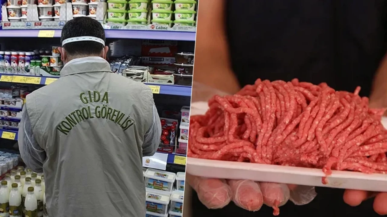 Bursa'da b&uuml;y&uuml;k gıda skandalı: 9 işletme ifşa oldu! Dana etine bakın ne katmışlar...