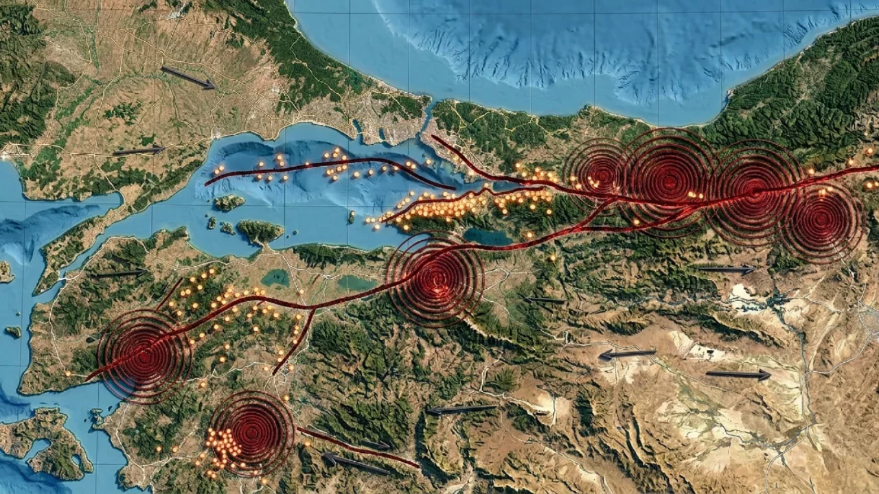 Bursa'da hangi il&ccedil;elerden fay hattı ge&ccedil;iyor? T.C. ile adım adım e-Devlet deprem riski sorgulama