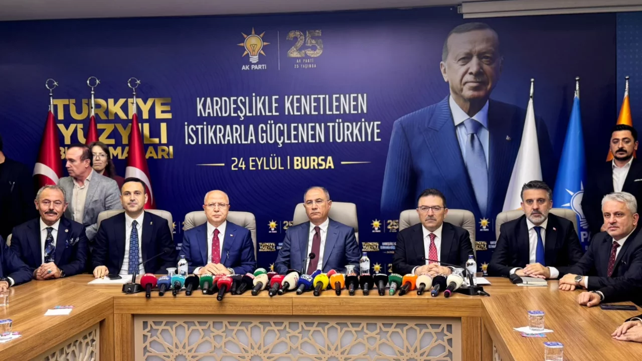 Efkan Ala'dan Bursa'da dikkat çeken 'anayasa' açıklaması! 'Her seferinde söyledim...'