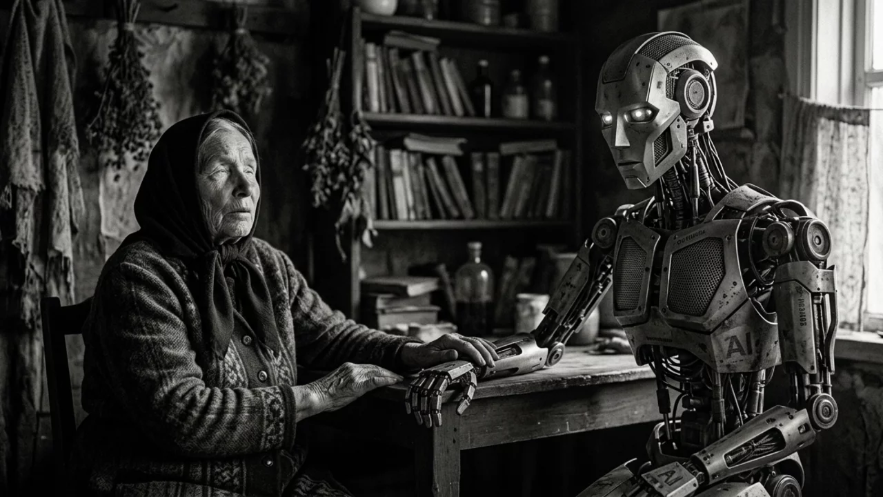 Yapay zeka kontrolden mi çıkıyor? Baba Vanga'nın 2026 kehaneti yeniden gündemde