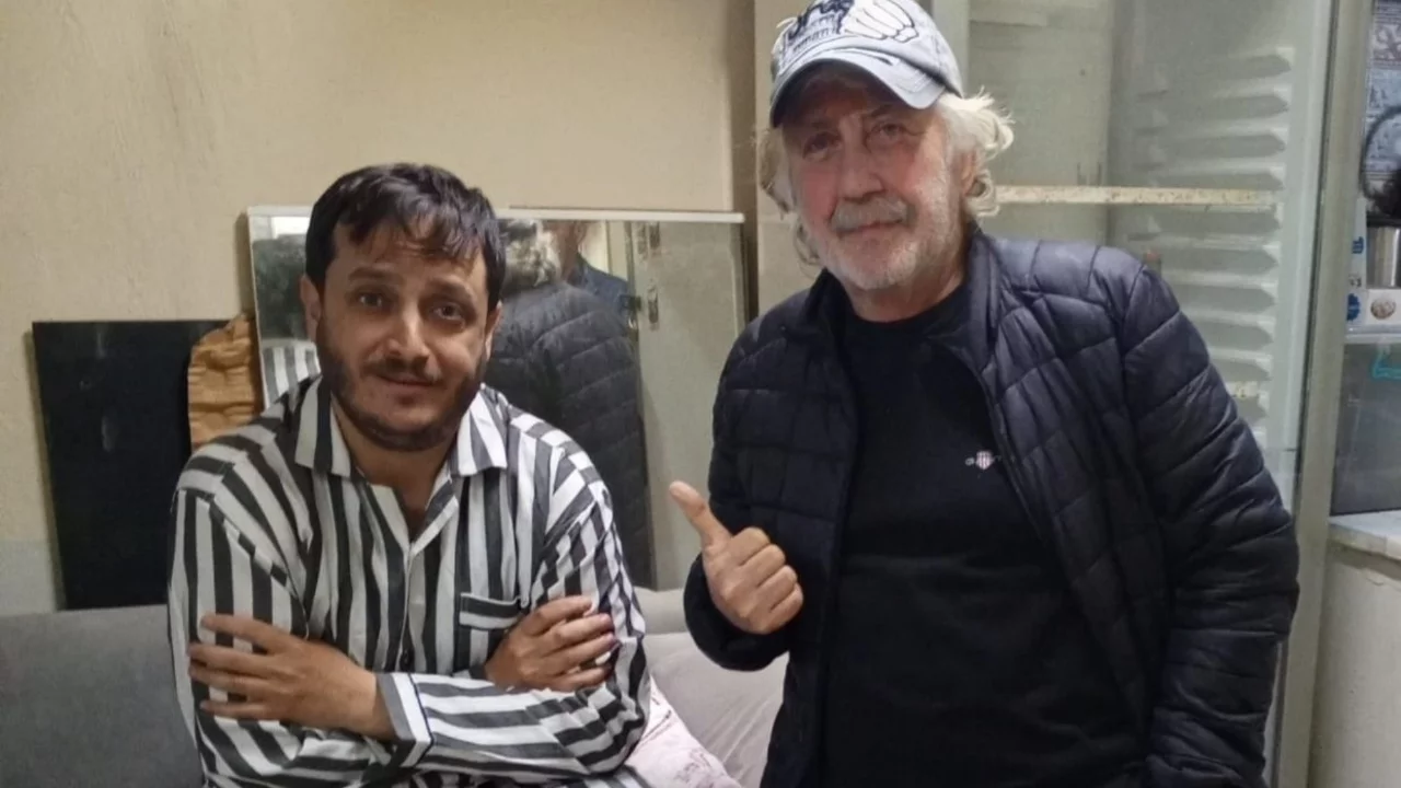 Ger&ccedil;ek Kesit'in efsanesi Sarı Bıyık &ccedil;izgili pijamalarını  Burak G&uuml;ng&ouml;r'e devretti!