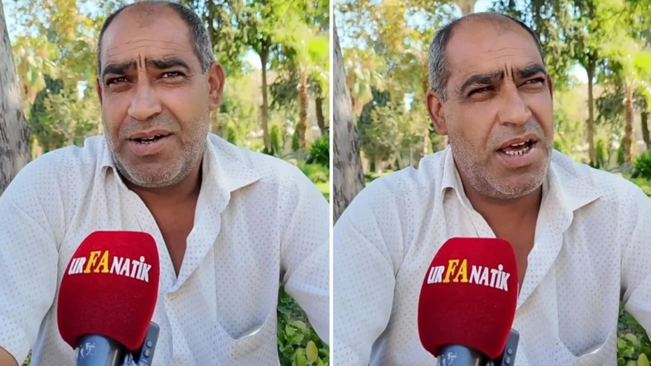 Şanlıurfalı vatandaşın deprem anını anlatışı olay oldu!