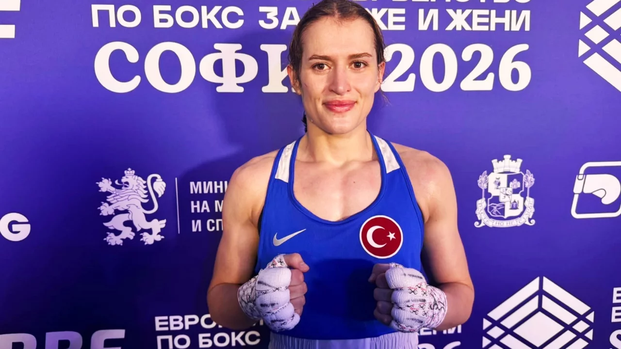 Esra Yıldız Kahraman'dan Avrupa Şampiyonası'nda bronz madalya