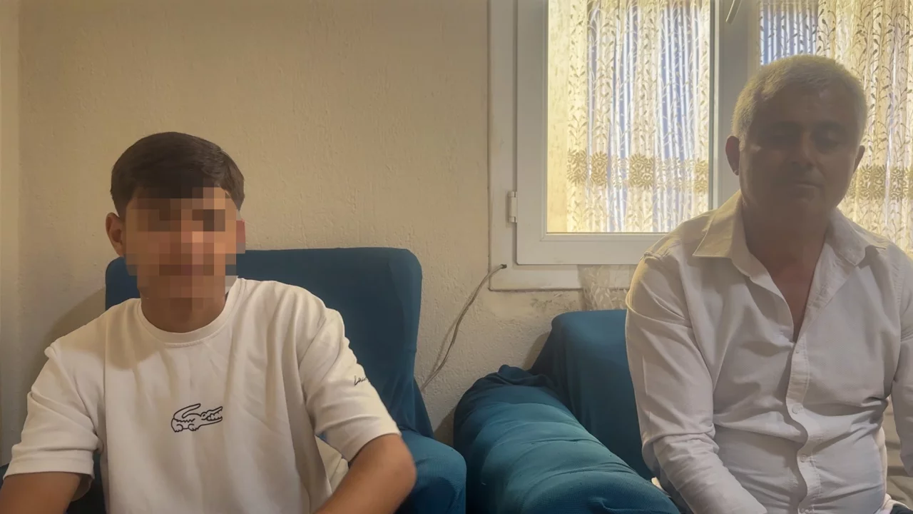 Manisa'da okul önünde pompalı tüfek dehşeti: Yaralanan öğrenci yaşadıklarını anlattı