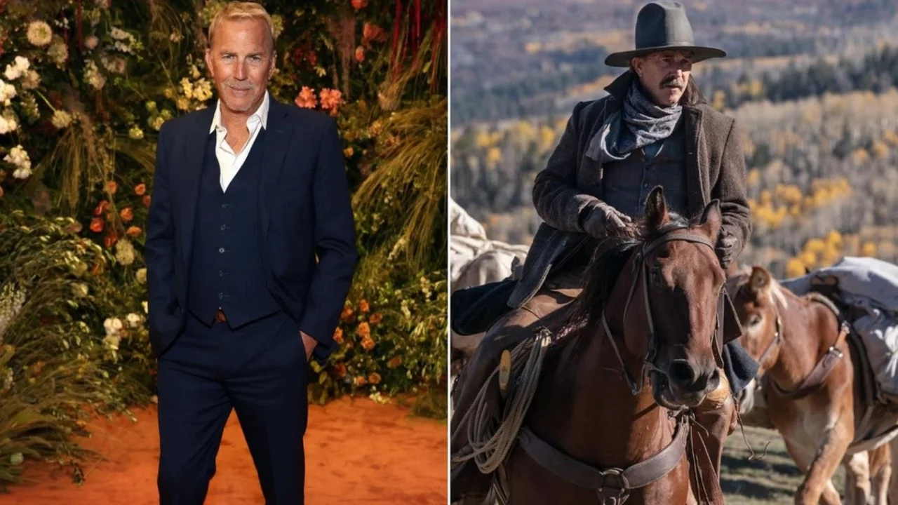 Kevin Costner'dan yeni aşk iddiası! 32 yaş k&uuml;&ccedil;&uuml;k McKenna Wesley ile g&ouml;r&uuml;nt&uuml;lendi