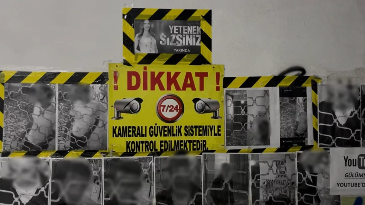 Bursa'da pes dedirten olay! Tuvaletini yapanları tek tek duvara astı