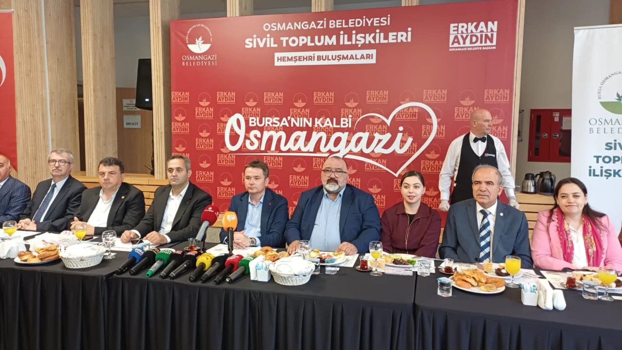Bursa'da hemşehri dernekleri buluştu! G&uuml;ndem birlik ve beraberlik