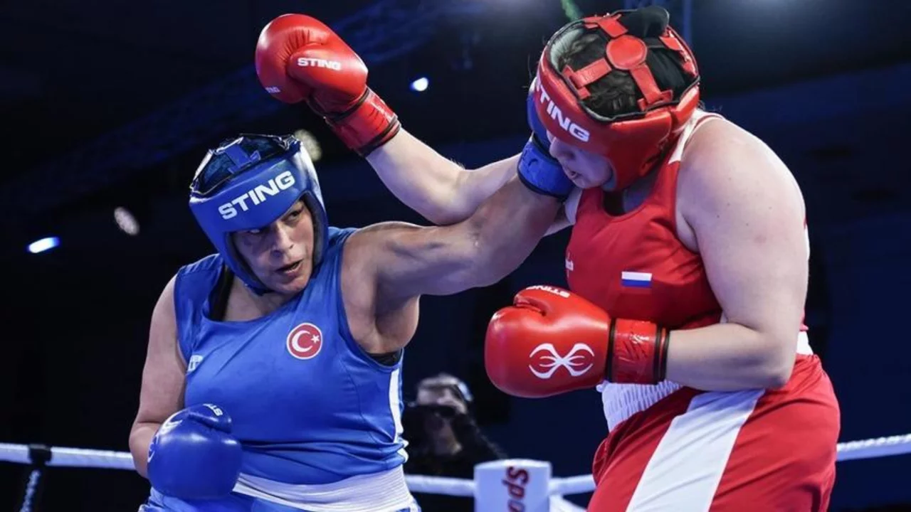 Havvanur Keth&uuml;da'dan Avrupa Boks Şampiyonası'nda altın madalya