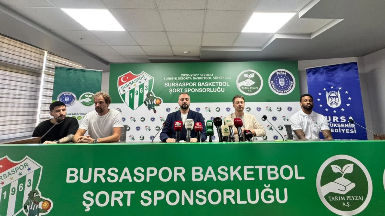Bursaspor Basketbol'un şort sponsoru belli oldu!
