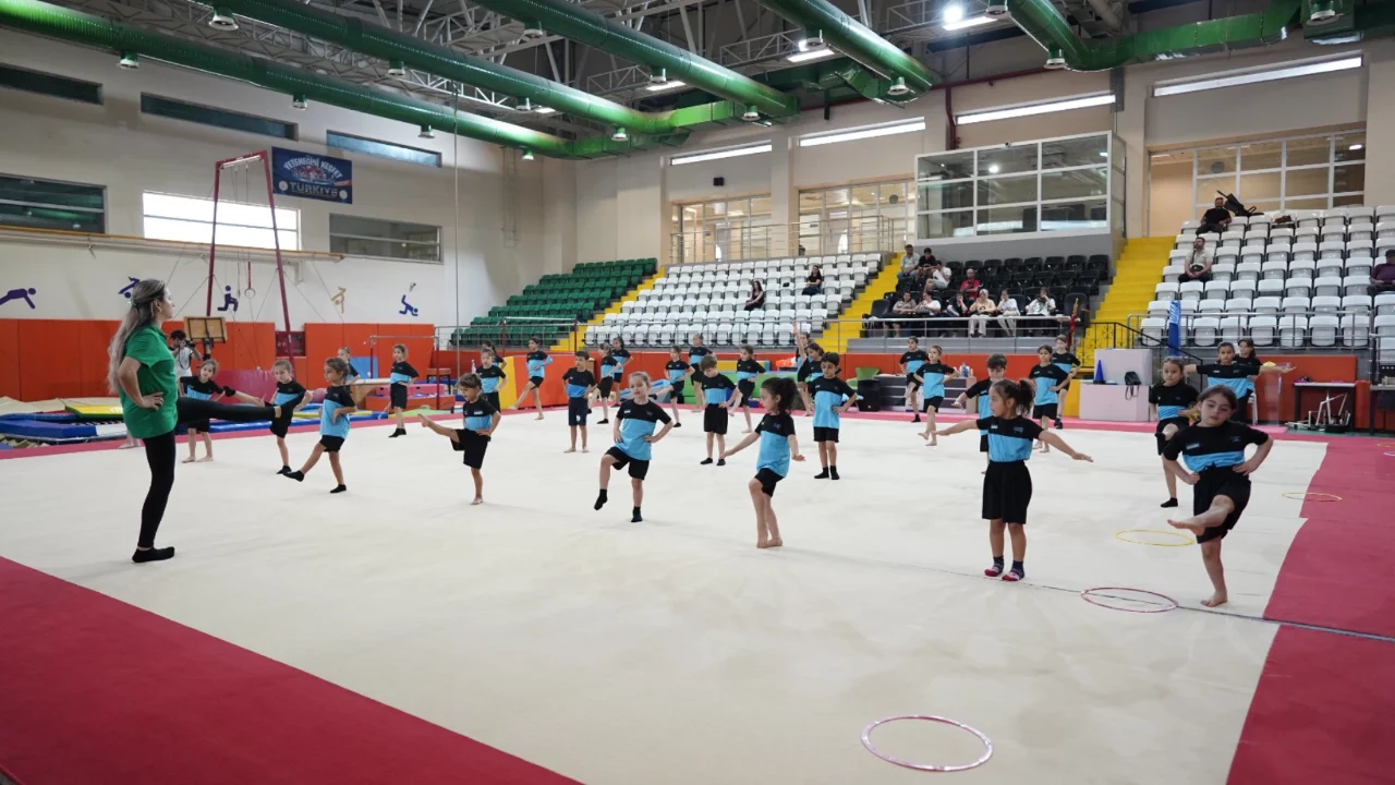 Yıldırım'da çocuklar kışı sporla geçirecek