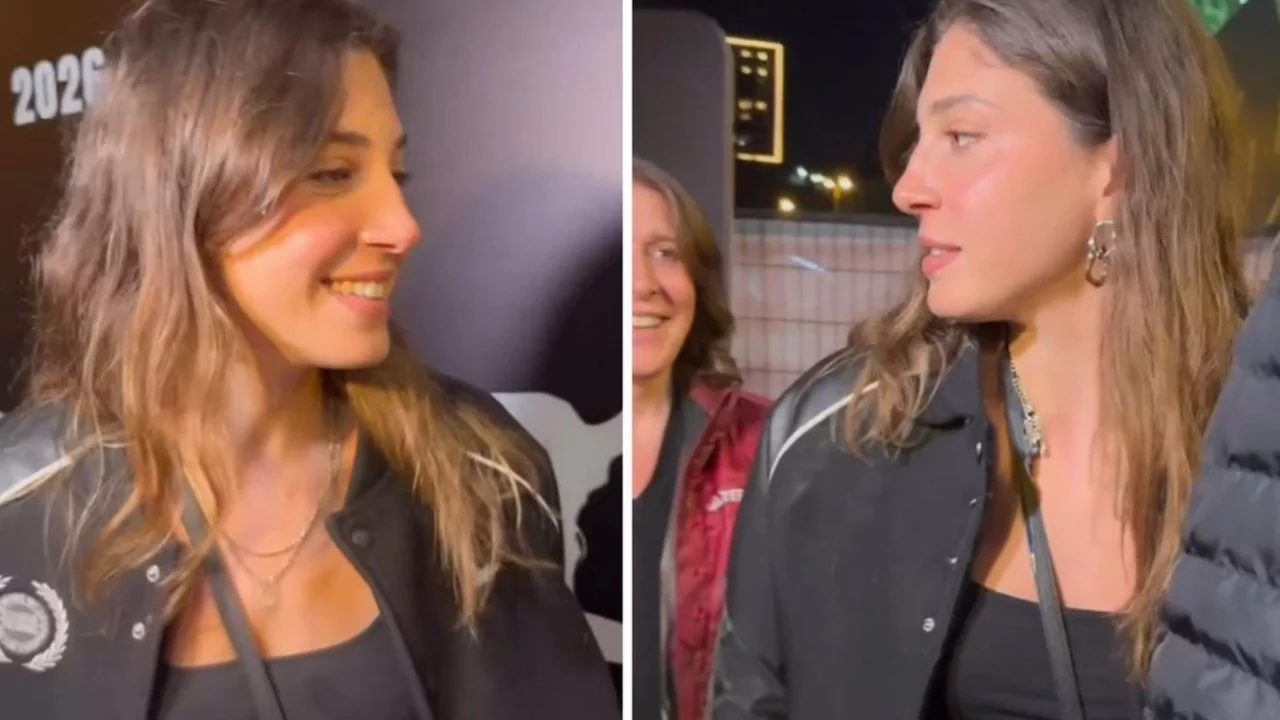 İlkin Aydın'a annesiyle gittiği konserde şok soru! Y&uuml;z&uuml; hemen d&uuml;şt&uuml;