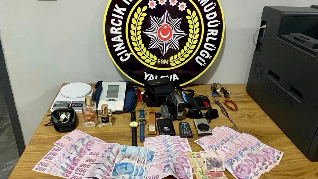 4 hırsızlık olayının şüphelisi tutuklandı!