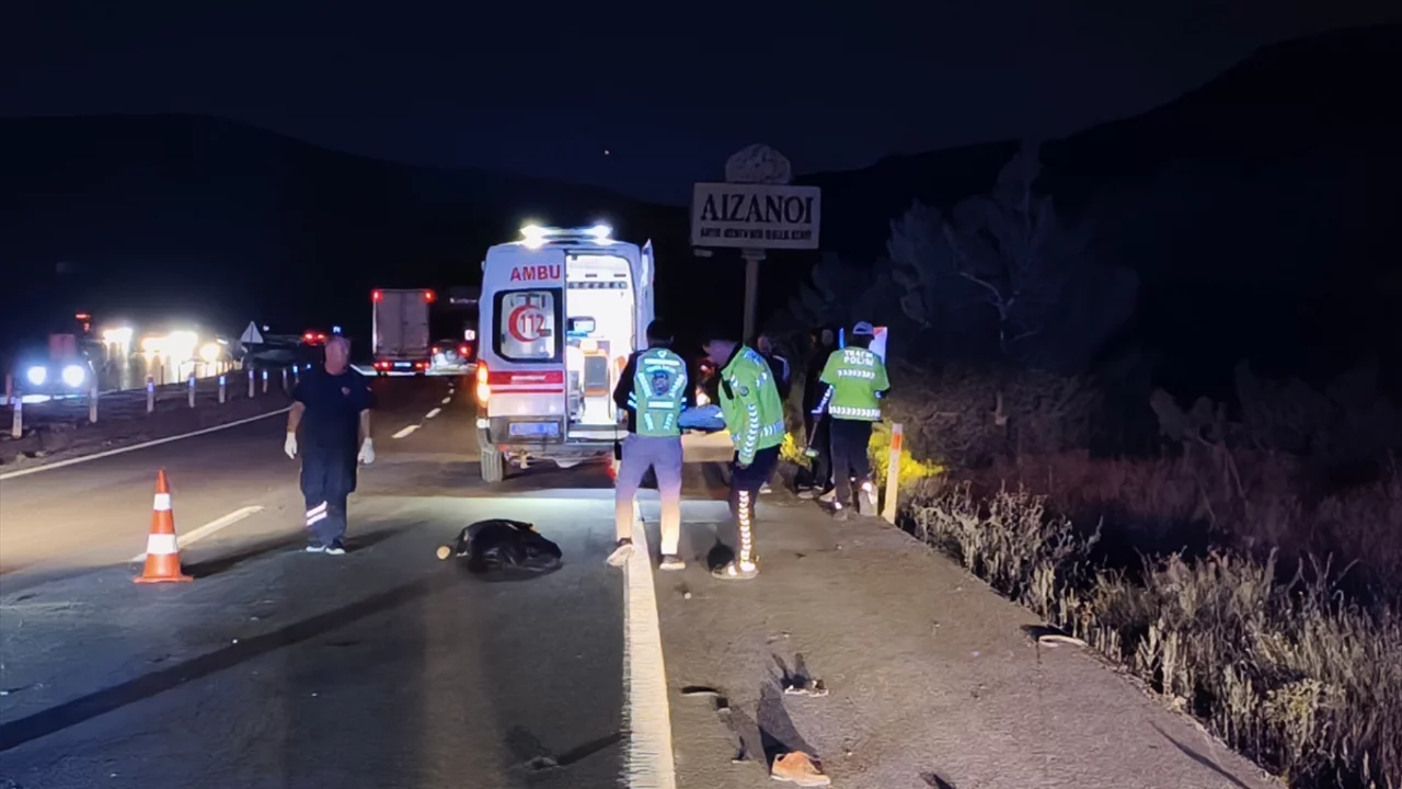 K&uuml;tahya'da feci kaza: Motosiklet s&uuml;r&uuml;c&uuml;s&uuml; hayatını kaybetti