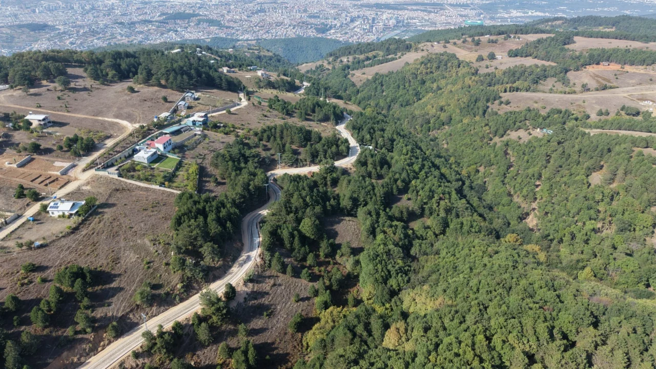 Bursa'da 3 mahalleyi ilgilendiren gelişme! Yol çilesi sona eriyor