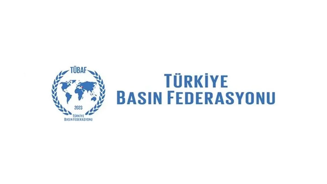 T&uuml;rkiye Basın Federasyonu, Netanyahu'yu protesto etti