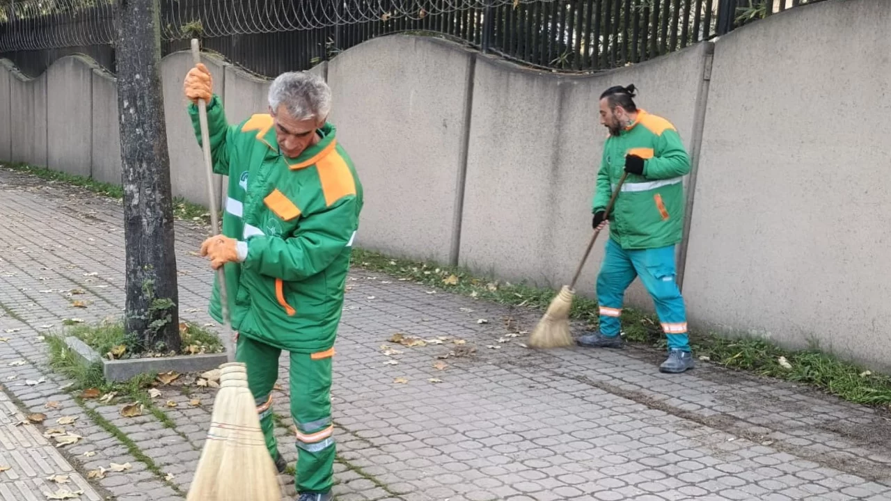 Osmangazi'de ekipler sahada! İlçenin dört bir yanında çalışmalar sürüyor