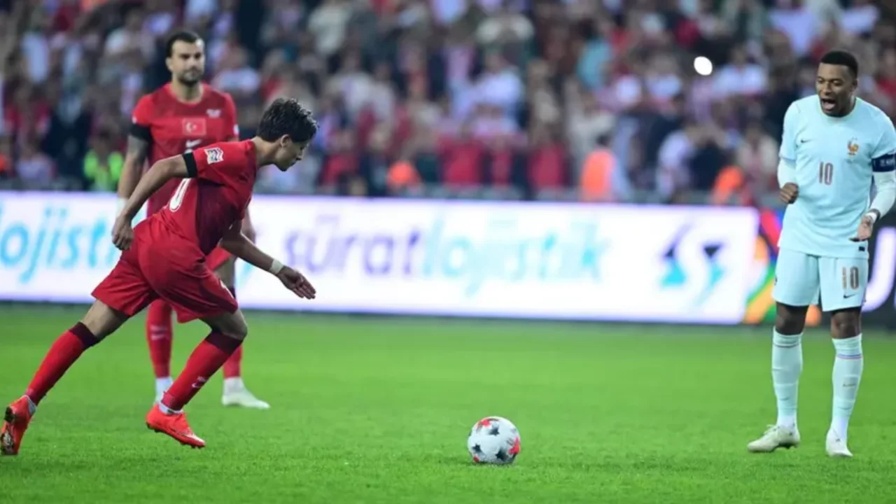 Mbappe'den Arda G&uuml;ler paylaşımı! Yazdığı tek kelime dikkat &ccedil;ekti