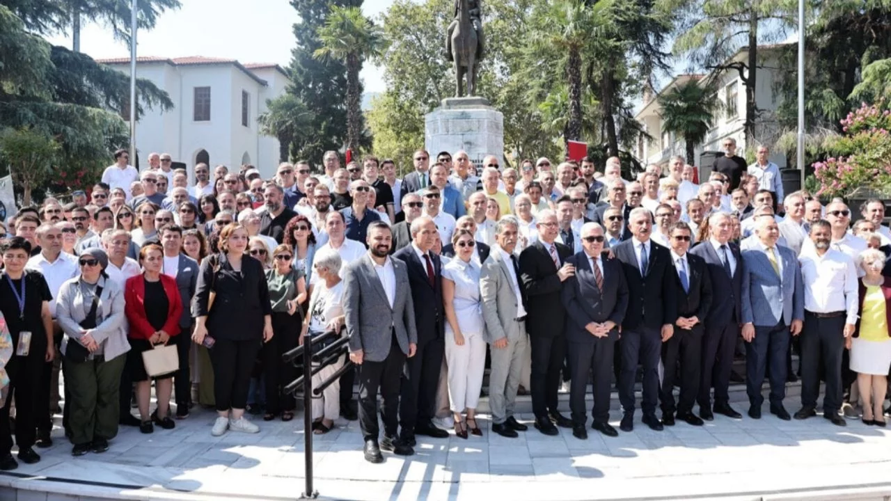 YENİ Parti Bursa'da sandık günü: Üyeler ilçe başkanlarını seçecek 