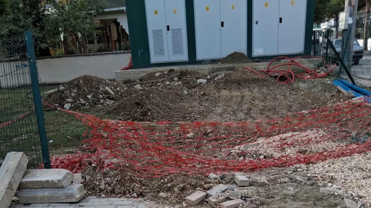Bursa'da tepki çeken çocuk parkı!