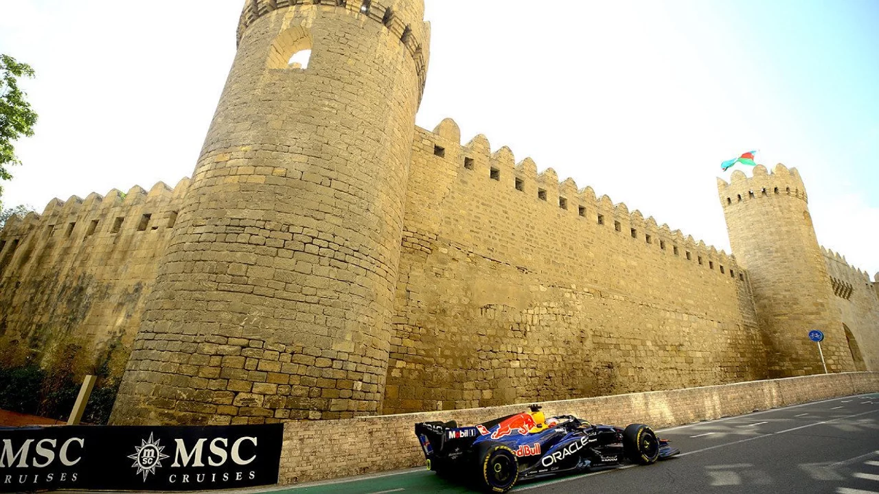 Formula 1 Azerbaycan Grand Prix'sini Russell kazandı 