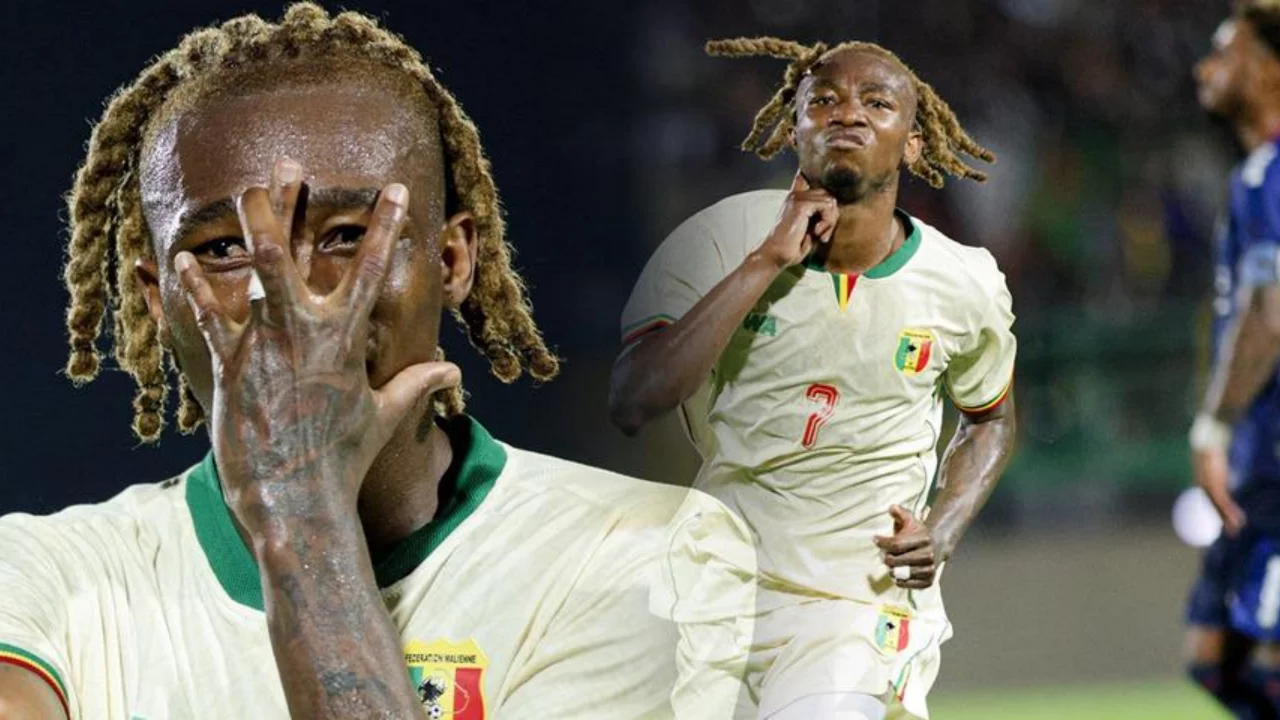 Fenerbah&ccedil;eli Nene'den şov! Mali'nin gen&ccedil; yıldızı d&ouml;kt&uuml;rd&uuml;