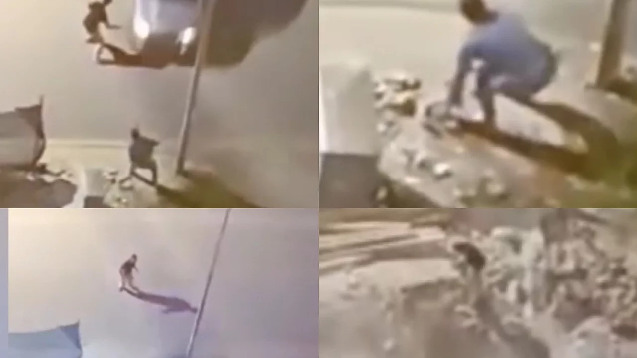 Dehşet anları kameraya yansımıştı! Ara&ccedil;la &ccedil;arptığı kişi ağabeyi &ccedil;ıktı