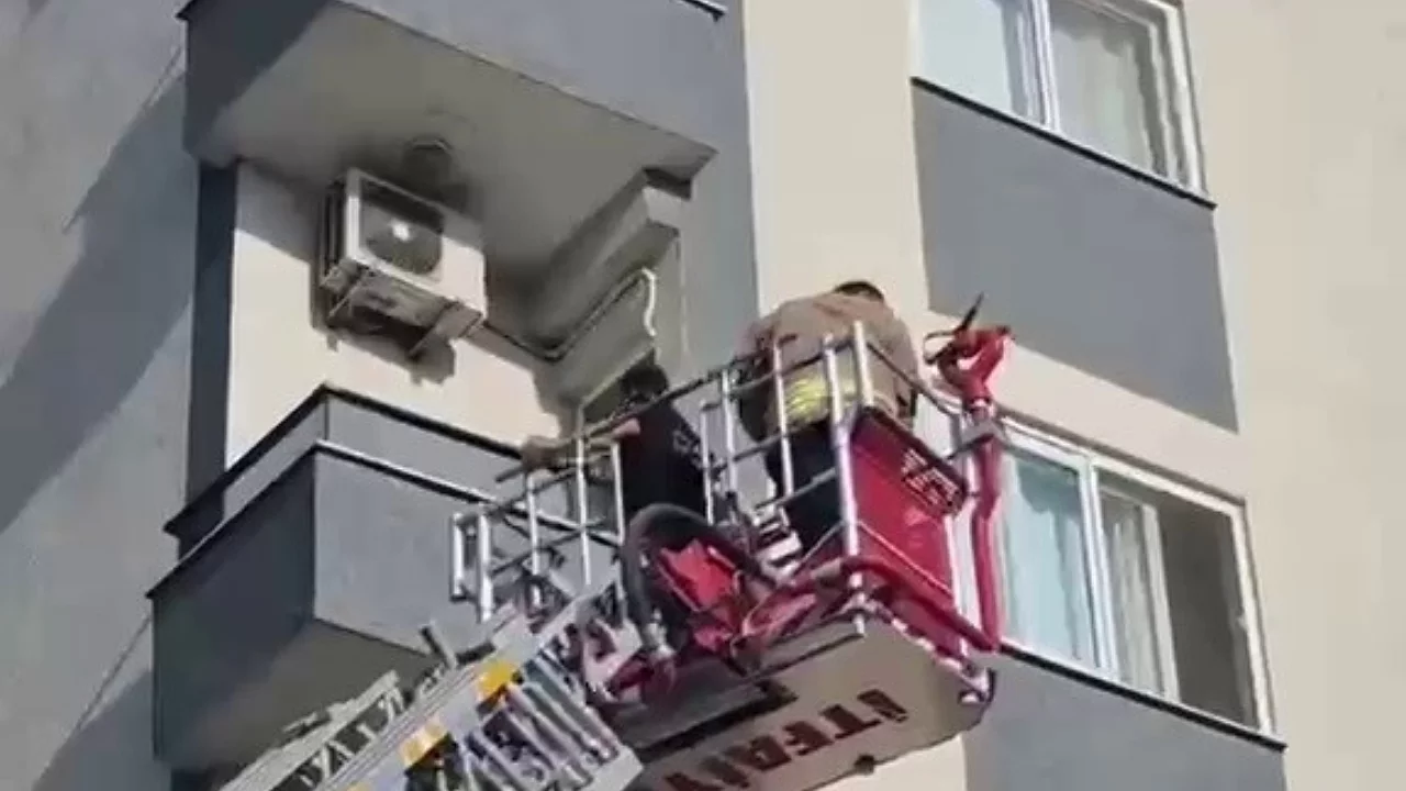 B&ouml;cek korkusu y&uuml;z&uuml;nden &ouml;l&uuml;mle burun buruna geldi!