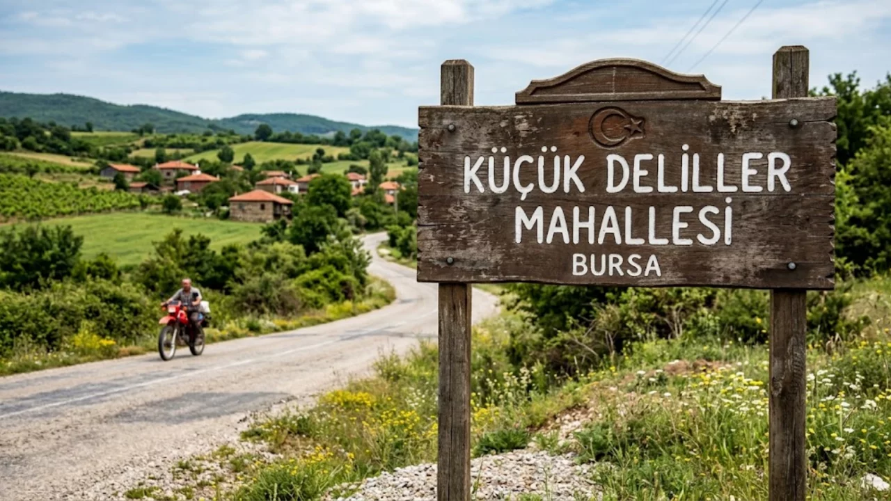 Bursa'da bir k&ouml;y var, adını duyan ikinci kez soruyor!