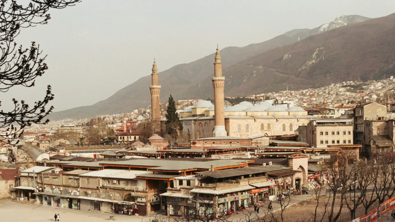 Bursa'da bir yer var ki haritalara bakınca hikayesi daha da ilgin&ccedil;leşiyor!