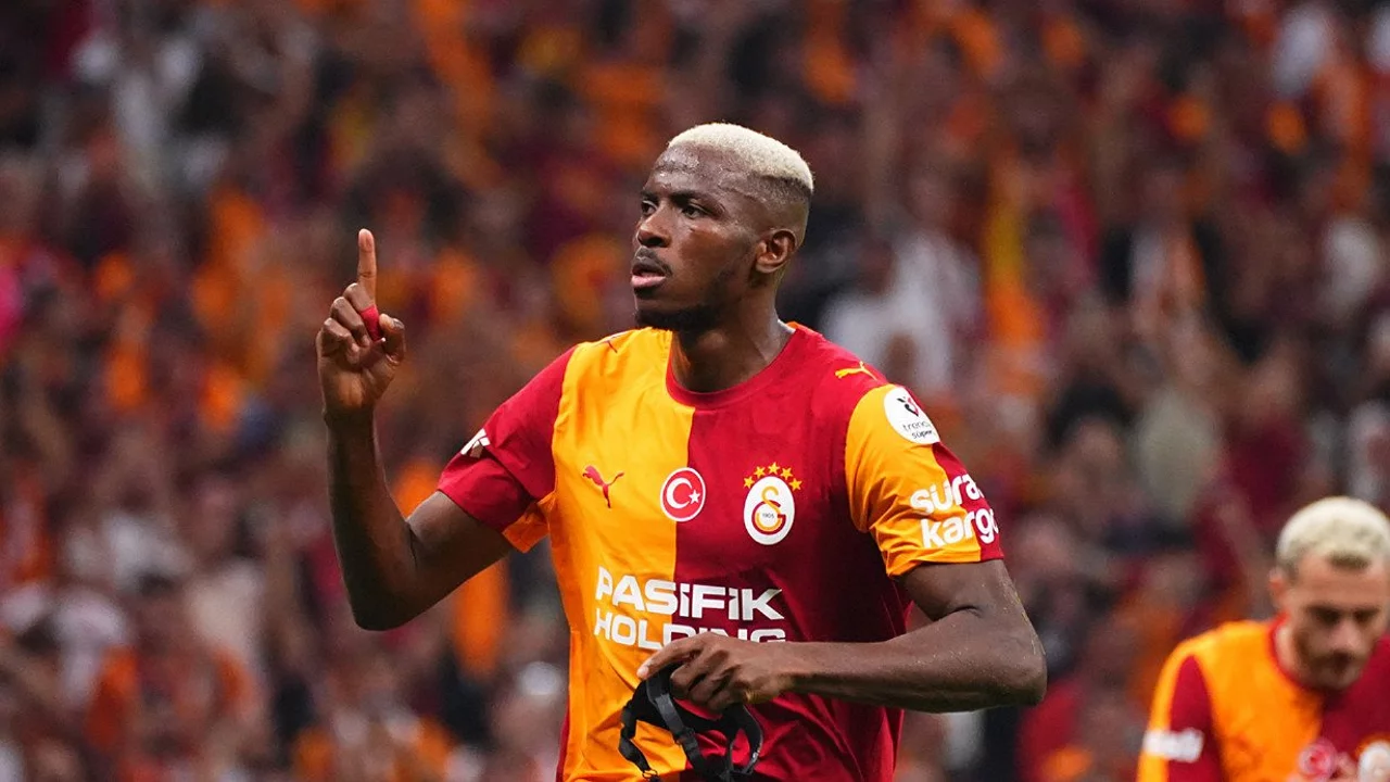 Osimhen'in geri d&ouml;n&uuml;ş ma&ccedil;ı belli oldu