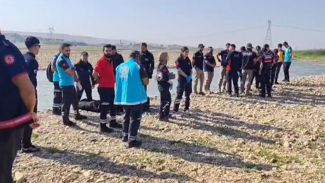&Ccedil;aya d&uuml;şen 14 yaşındaki &ccedil;ocuğun cansız bedenine ulaşıldı