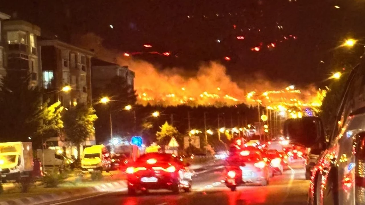 Otluk alanda çıkan yangın söndürüldü