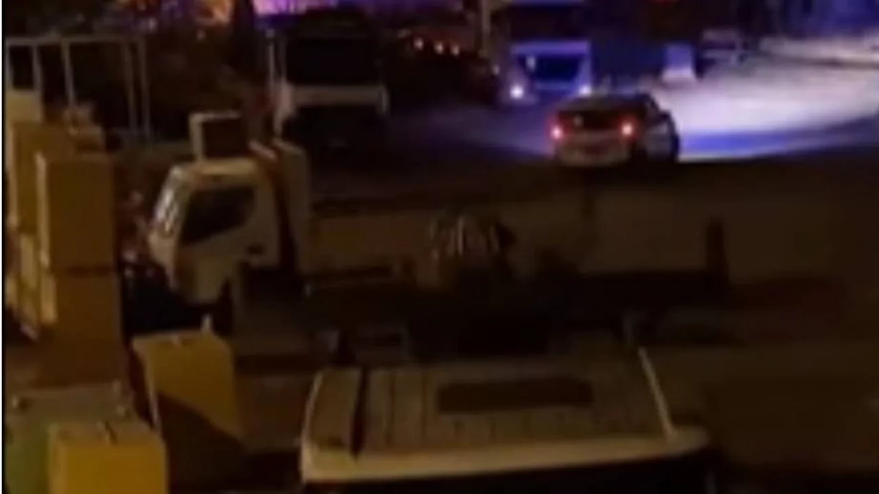 Halat koptu, demirler &uuml;zerine devrildi! Feci kazanın ateşi Bursa'ya d&uuml;şt&uuml;...