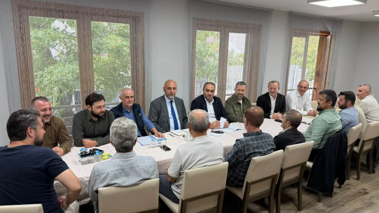 AK Parti Orhangazi istişare toplasında buluştu!
