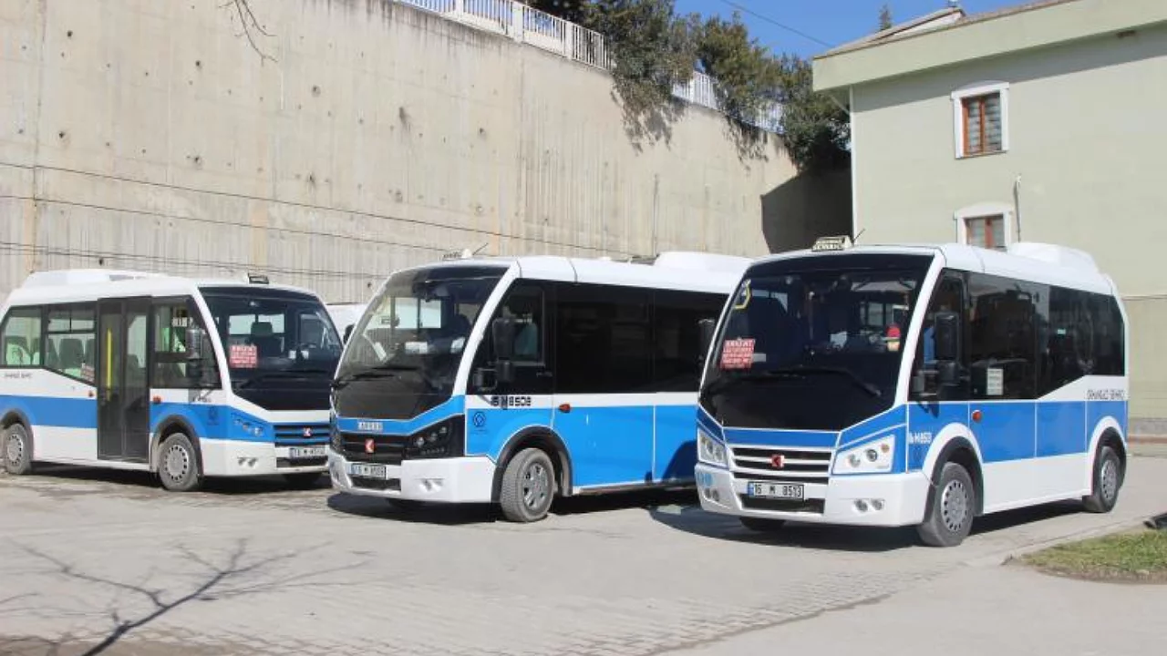 Bursa'da minib&uuml;sler kış tarifesine ge&ccedil;iyor!