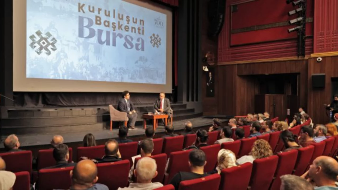 Kuruluştan yükselişe Bursa'nın önemi