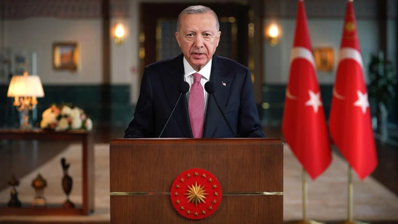 Cumhurbaşkanı Erdoğan'dan Preveze Deniz Zaferi mesajı: Barbaros Hayreddin Paşa'yı andı